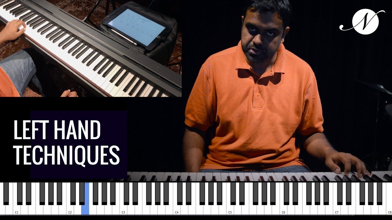Left Hand Techniques - Drum Grooves & Independence - Nathaniel School of Music