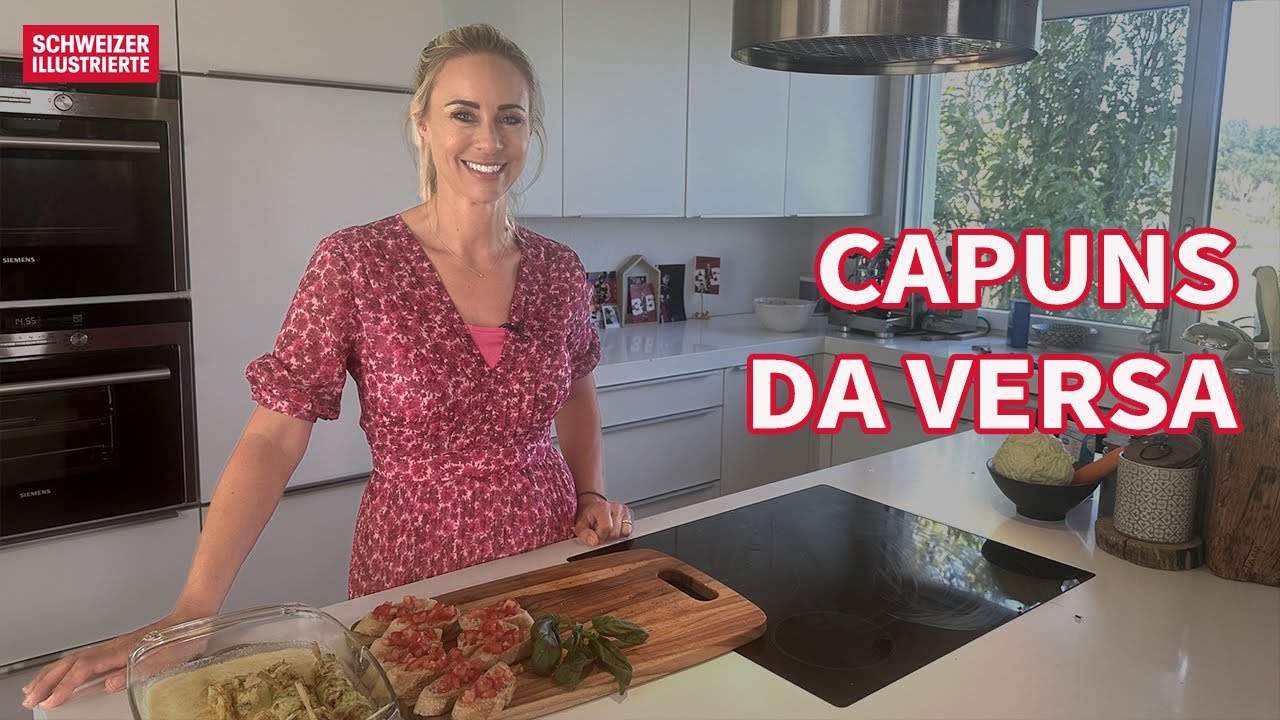 Nicole Berchtold verzweifelt beim Capuns wickeln: SI Rezeptstafette