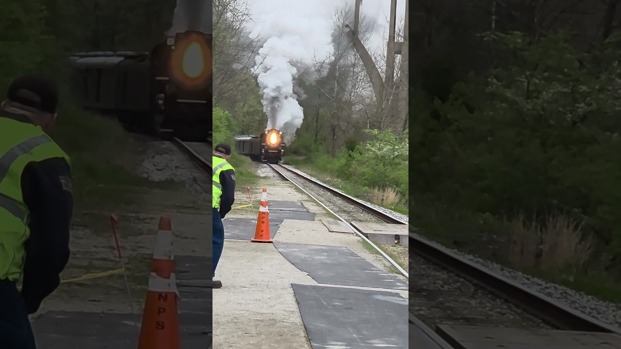 Steam in the Valley 2025 Nickel Plate Road 765 #railwayrarities #railfan #steam #steamlocomotive