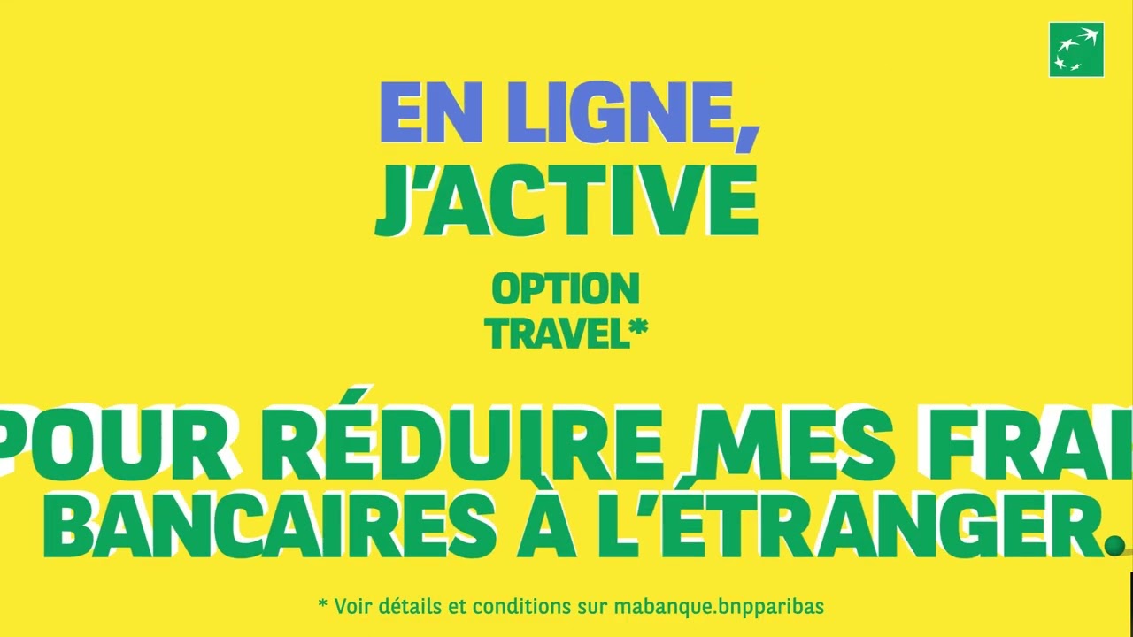 OPTION TRAVEL - Ma banque en ligne & à mes côtés