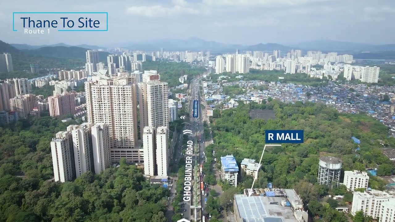 Crystal Spires, Thane - A SPACE OF YOUR OWN !!