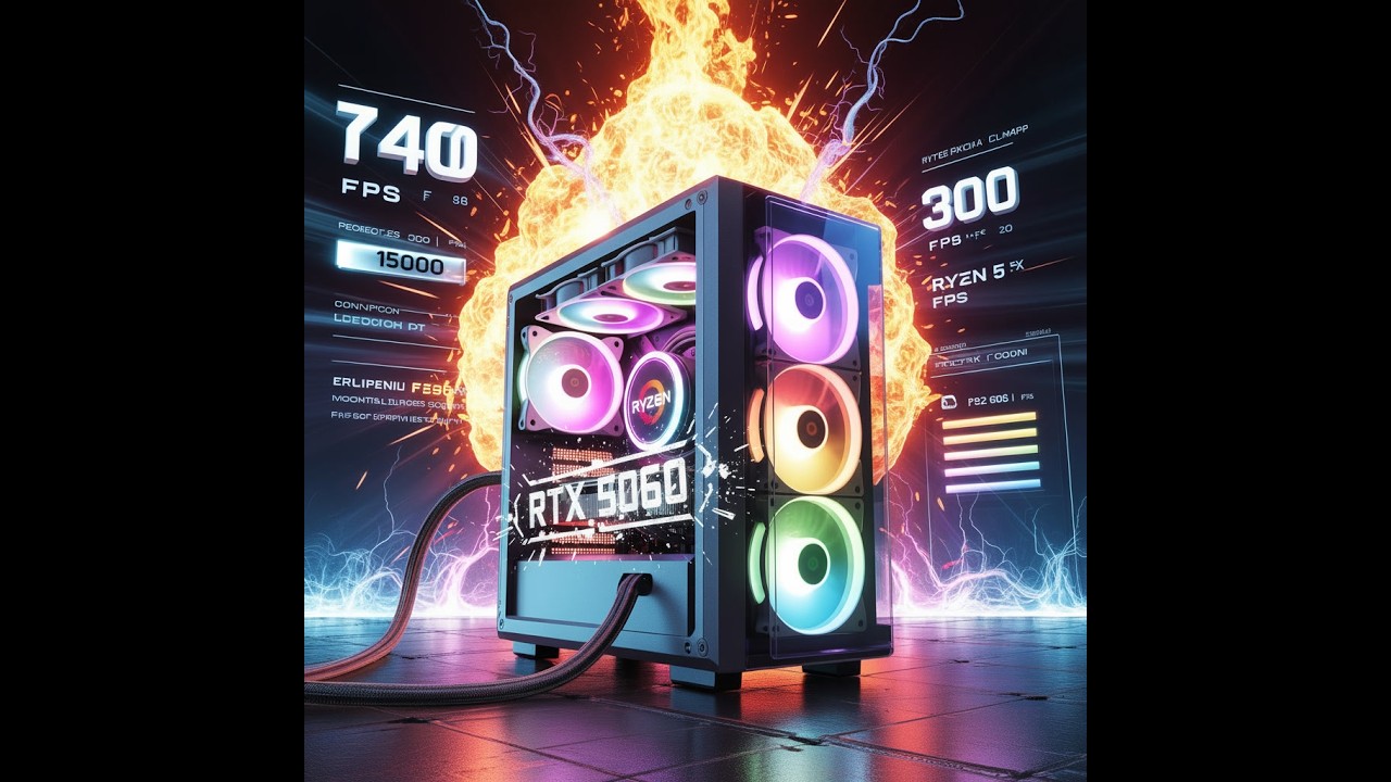 RTX 5060 Benchmarks Are INSANE! Ryzen 5 7600X + 16GB RAM | 1080p & 1440p FPS Test
