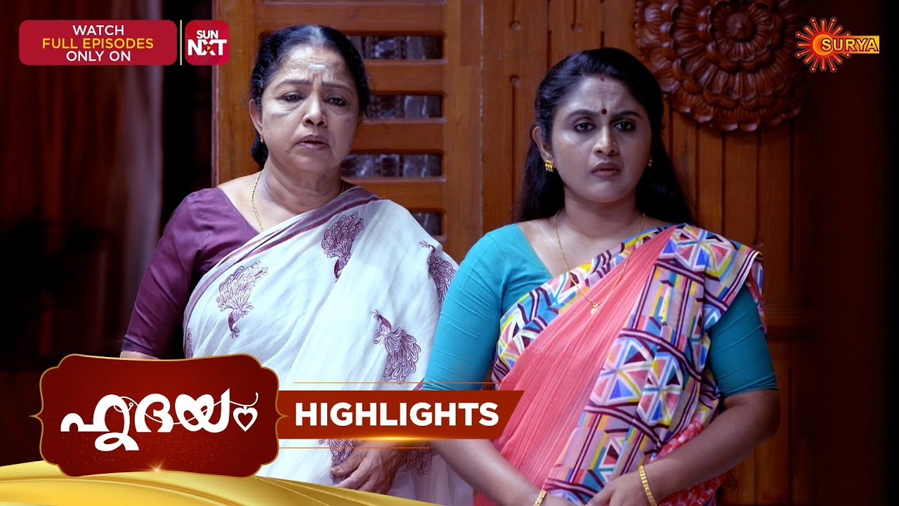 Hridhayam - Highlights of the day | 24 Feb 2026 | Malayalam Serial | Surya TV