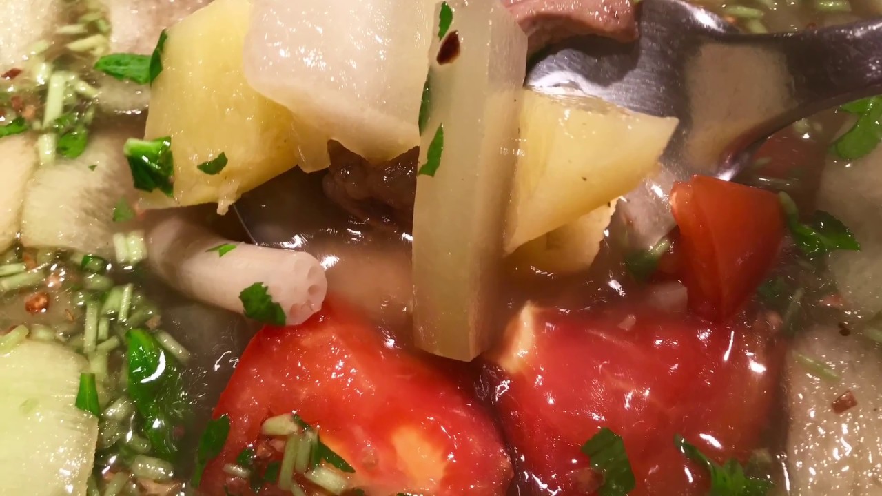 Cambodian Sweet And Sour Soup