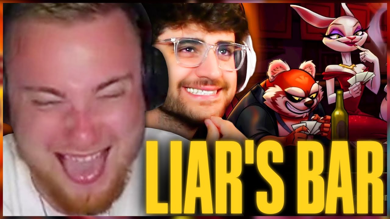 XL LIAR'S BAR mit Eli, Mehdi & Kroko! 💰 ALLE GEGEN EINEN! 🤣 | SolutionPlayz