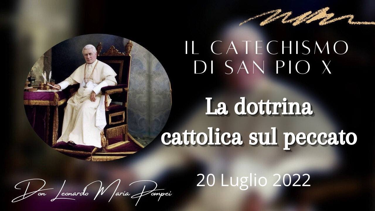 La dottrina cattolica sul peccato