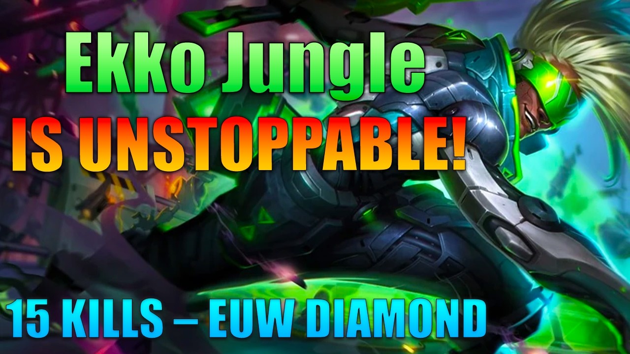 Ekko Jungle 1v9 Carry – Season 16 Solo Queue