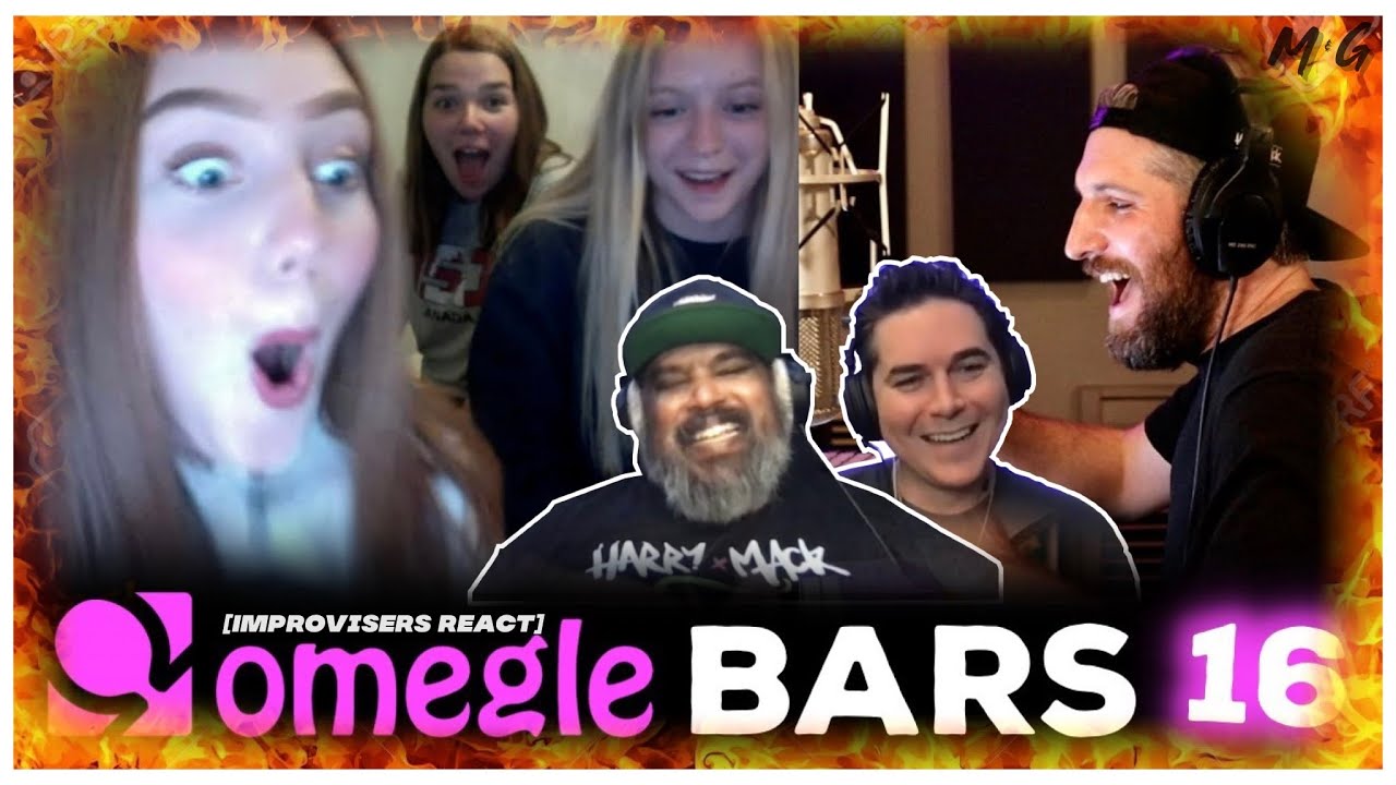 Harry Mack React: Strangers Go Crazy Harry Mack Freestyles - Omegle Bars 16