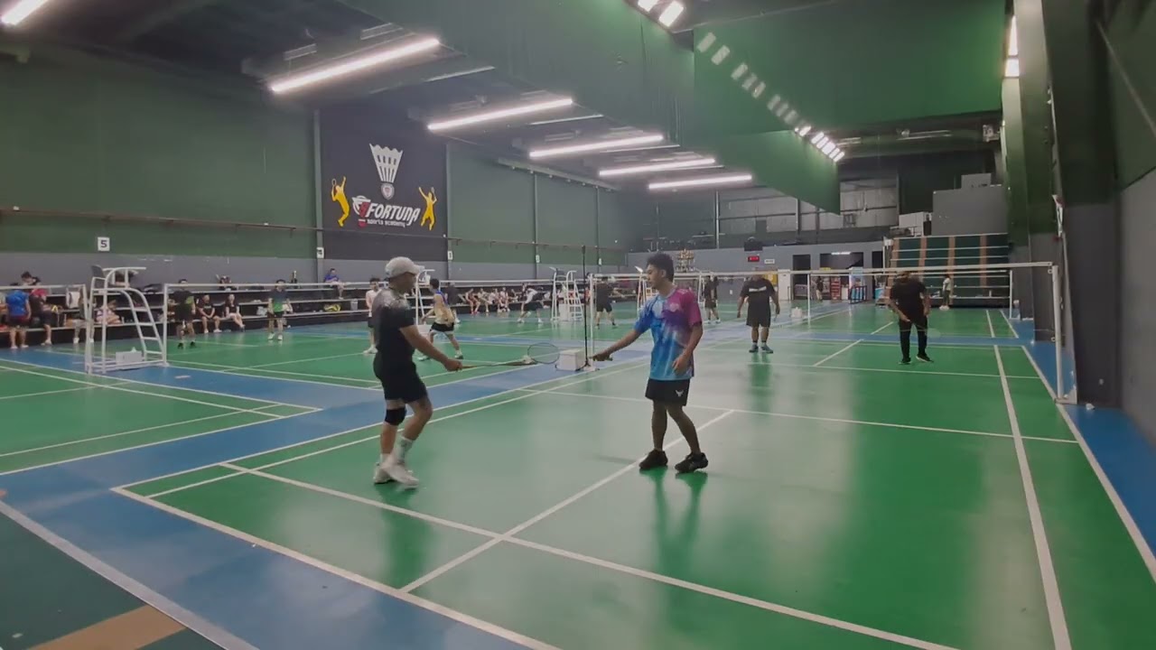 Dubai Badminton Doubles Highlights 2025 | Jex & Miko vs Habib & Monching | Drop Shots