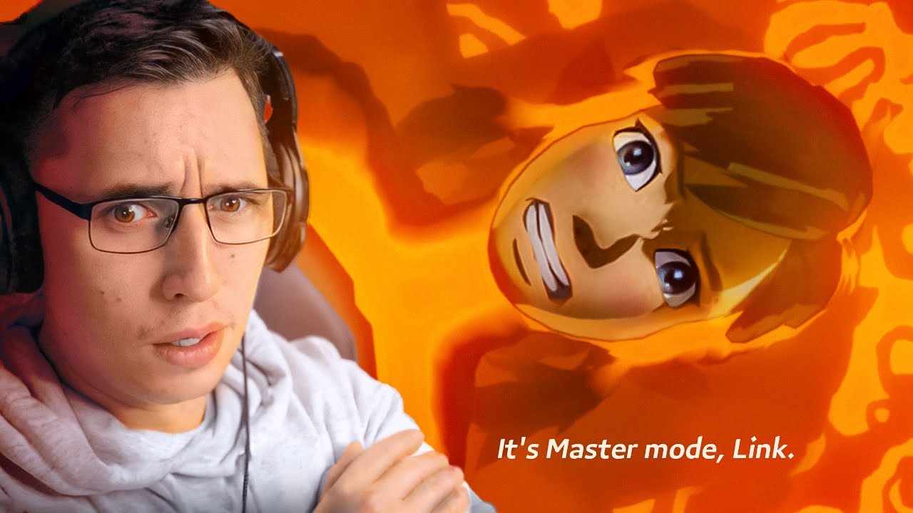 Former PlayStation Guy plays his FIRST EVER Master Mode Zelda Game! - Breath Of The Wild(FIRST TIME)