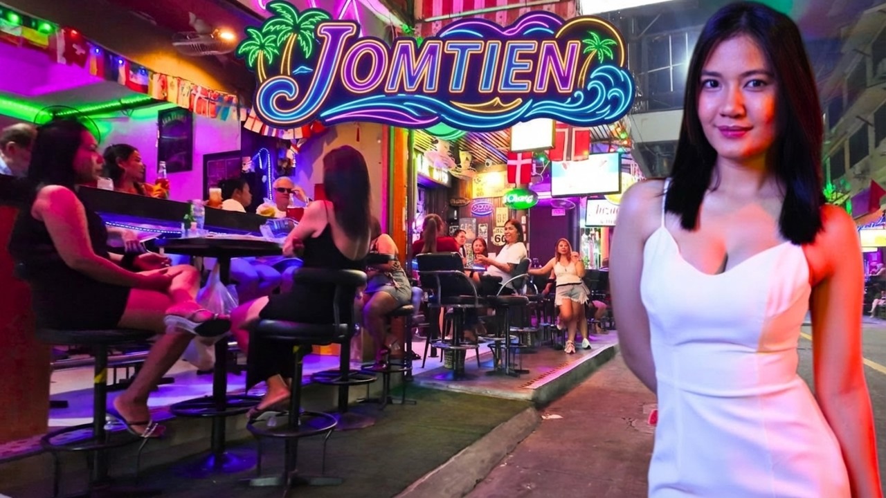 Jomtien After Dark 🇹🇭 | What It Looks Like RIGHT NOW! (March 2026) | Pattaya