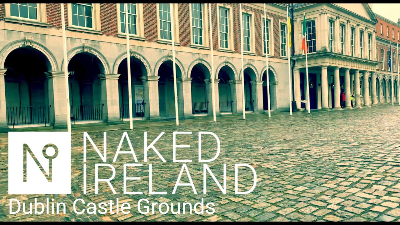 Dublin Castle, once the centre of British rule in Ireland. Viking settlement and medieval site.