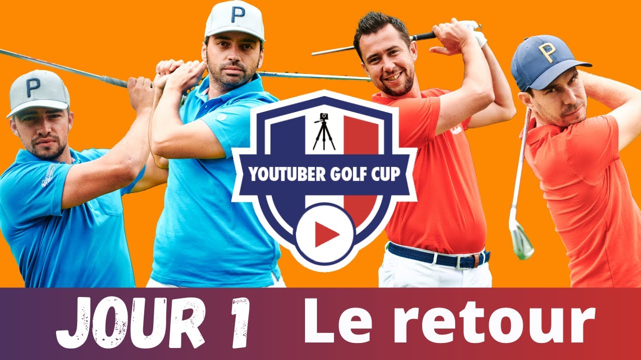 Youtuber golf cup @Weneedgolf@nicolasgolfeuramateurVS @TwoBrothersGolf@FrenchLeftyGolf
