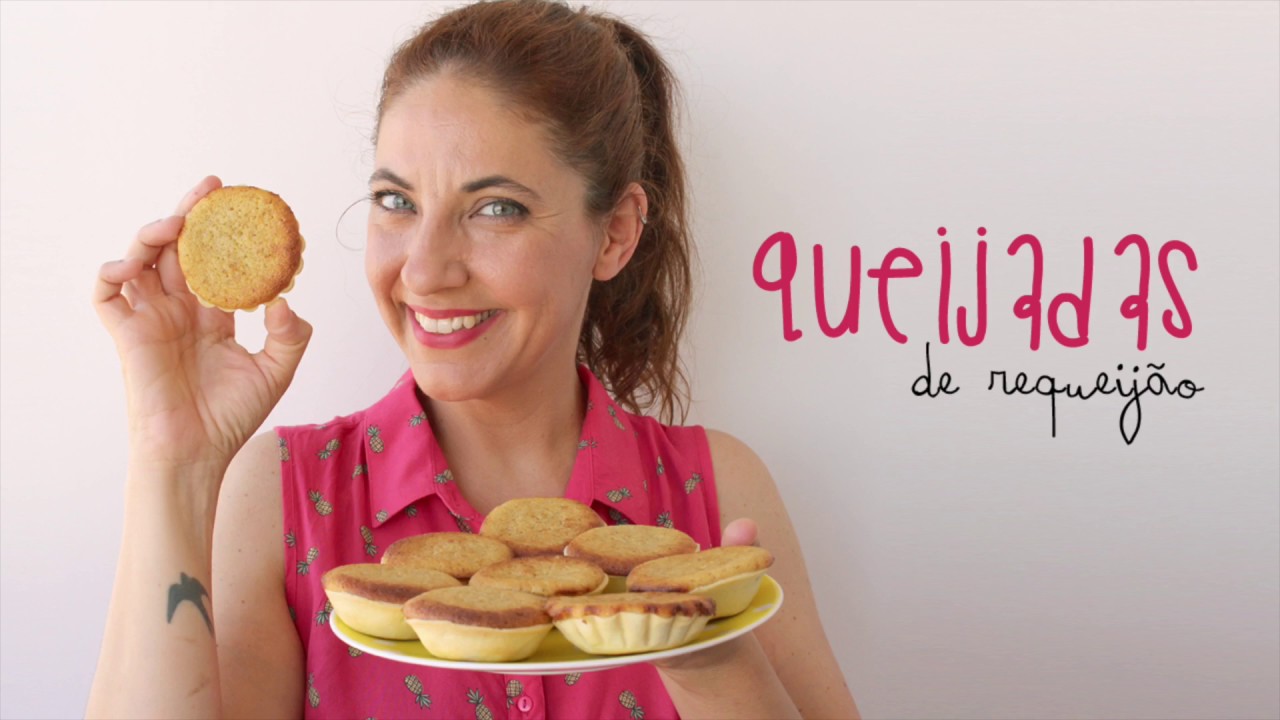 Queijadas de Requeijão