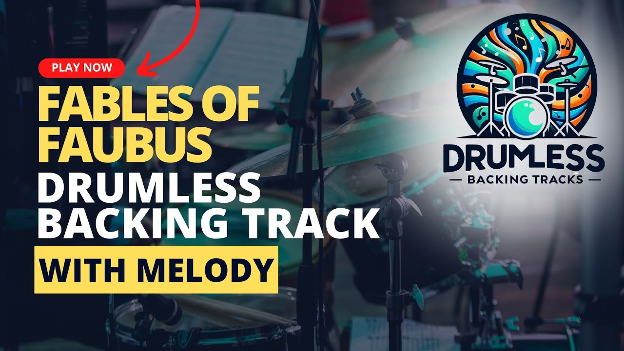 Fables of Faubus Drumless Backing Track - Jazz Standard