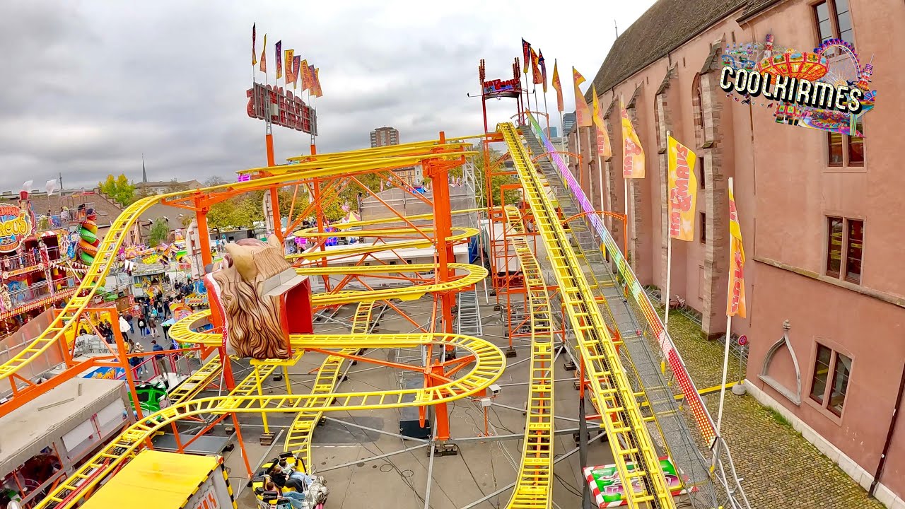 Katz & Maus Ahrend | Onride Video [ Basler Herbstmesse 2024 ] - Clip by CoolKirmes