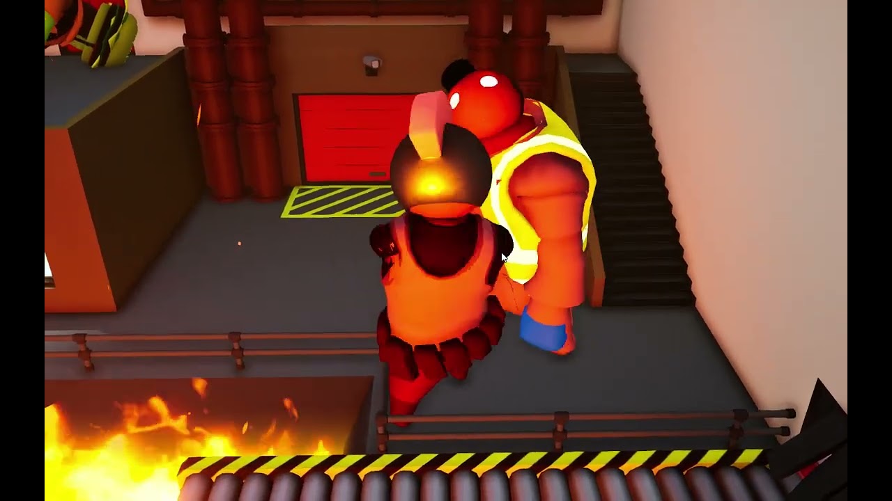 KAIJU gang beasts fight