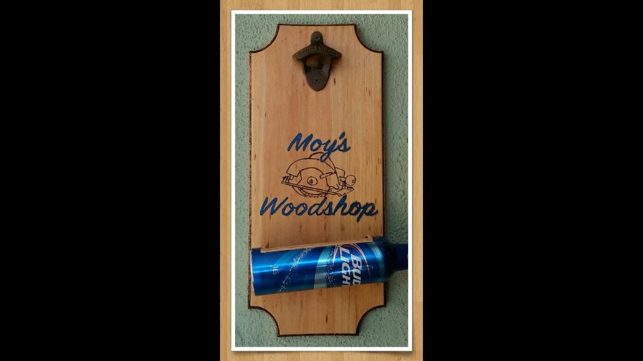 Bottle Opener Plaque