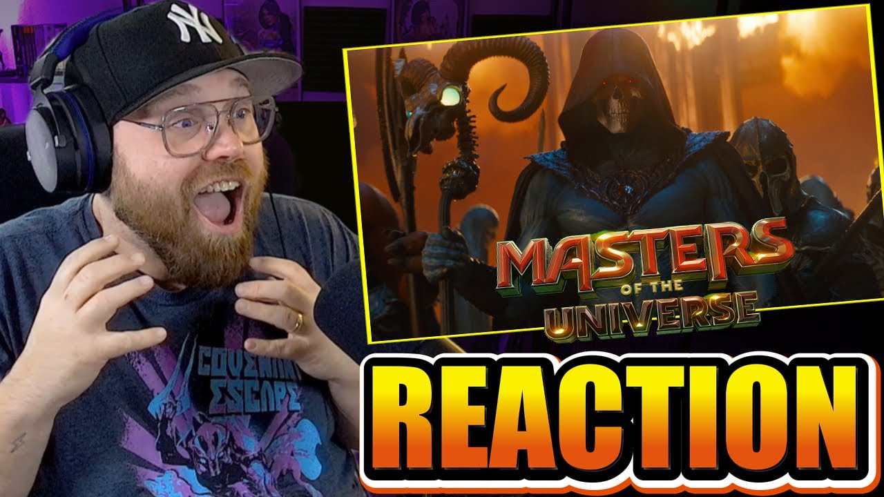 Masters of the Universe Official Teaser Trailer - REACTION