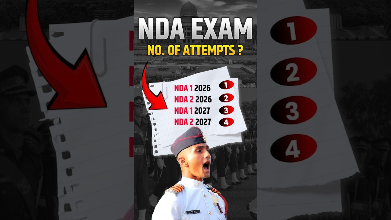 How Many NDA Attempts Do You Have? Find Out Now #nda #shorts #viral
