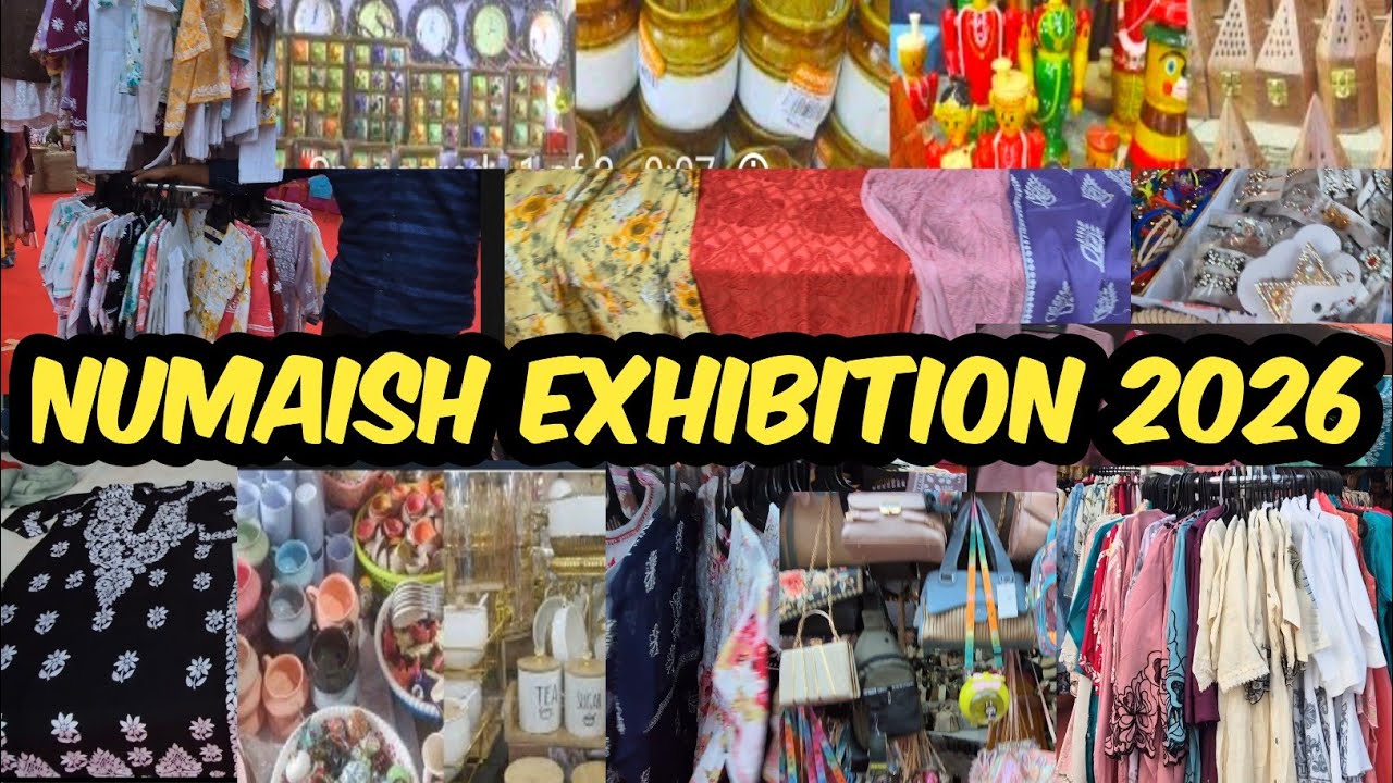 Hyderabad Nampally Numaish Exhibition 2026! Full Tour || Best Shopping Stalls At Numaish Exhibition
