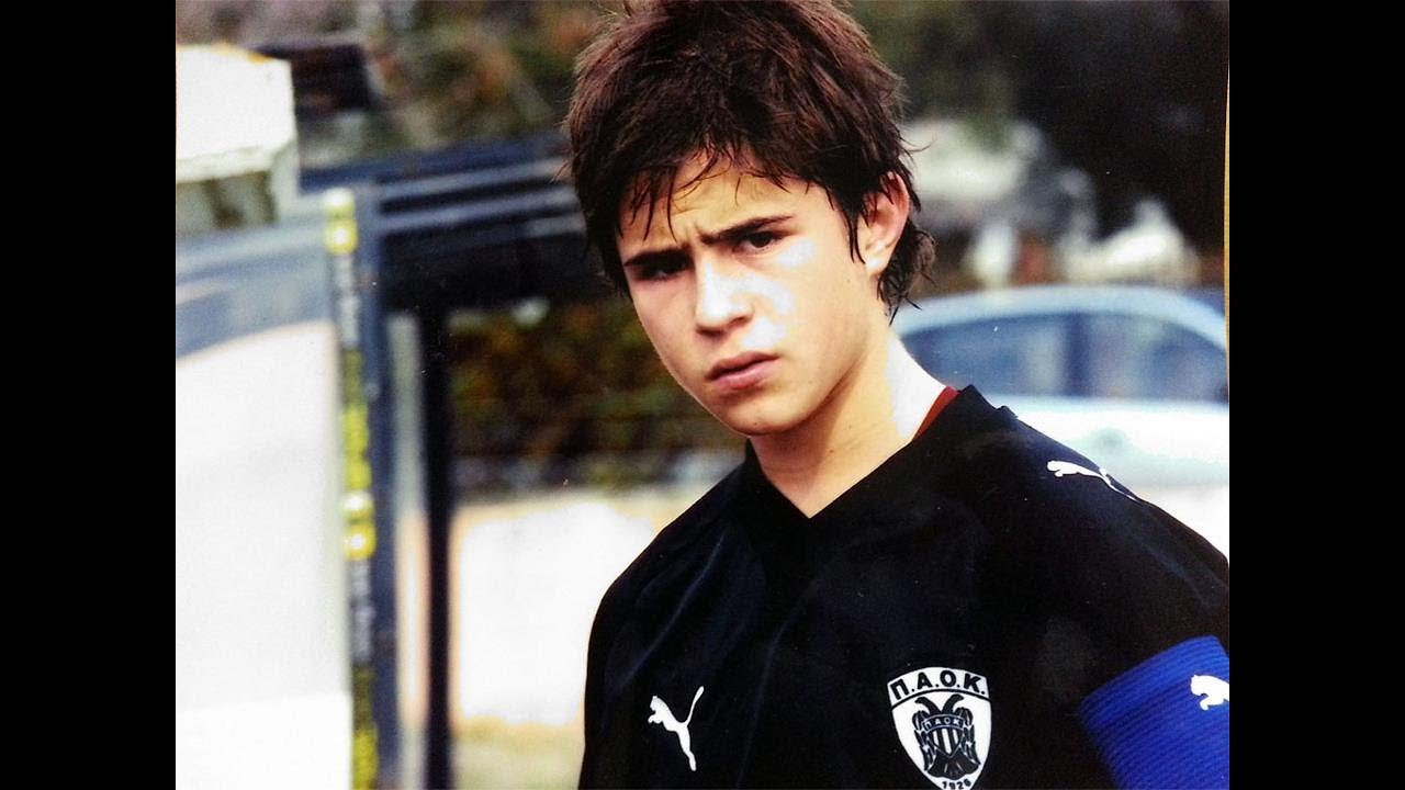 Young Dimitris Pelkas - Just born with &Tau;alent - Incredible skills and goals