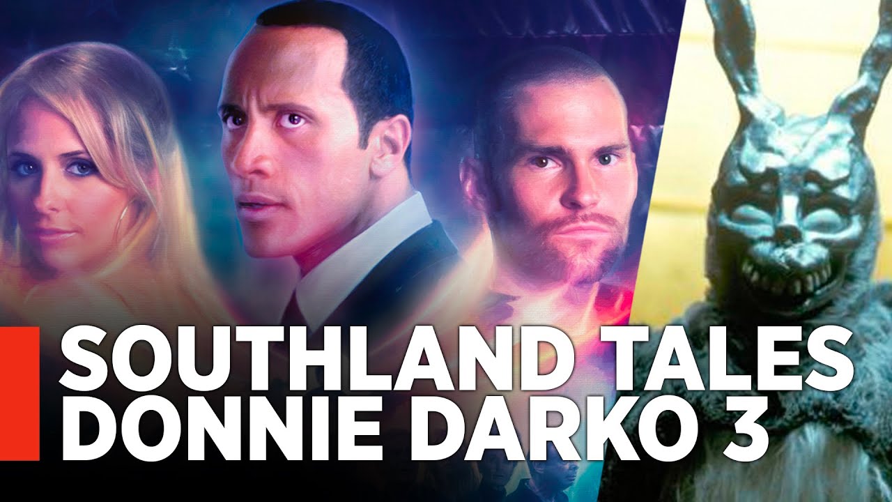 SOUTHLAND TALES, DONNIE DARKO 3 - Richard Kelly Interview