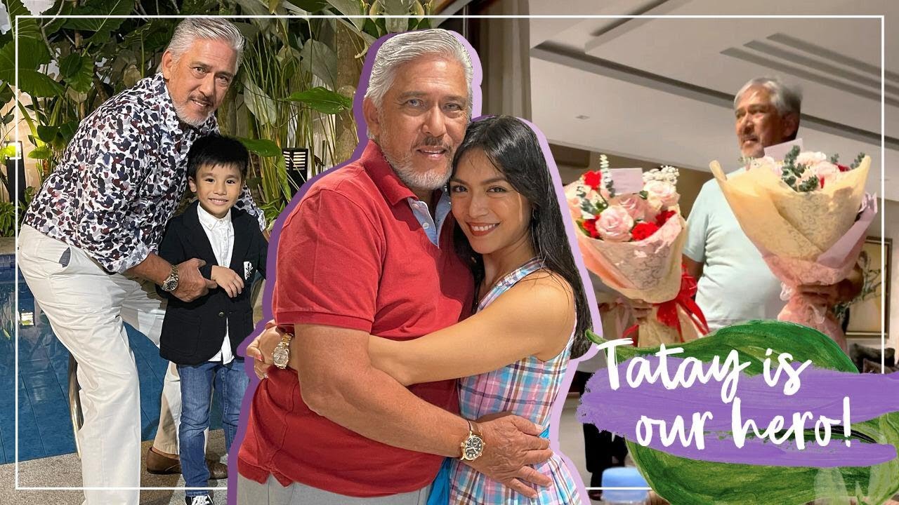 Посвящение нашему TATAY | Сиара Сотто