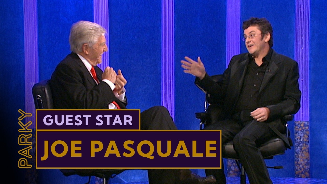 Joe Pasquale Is A LEGEND of Comedy | Parkinson