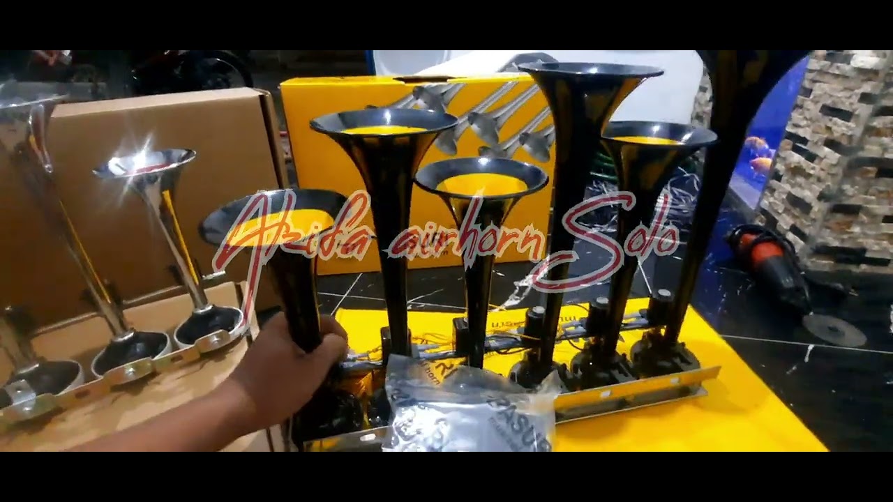 review klakson cina costum dan klakson BASURI V3 x ALZIFA serta cara instalasinya