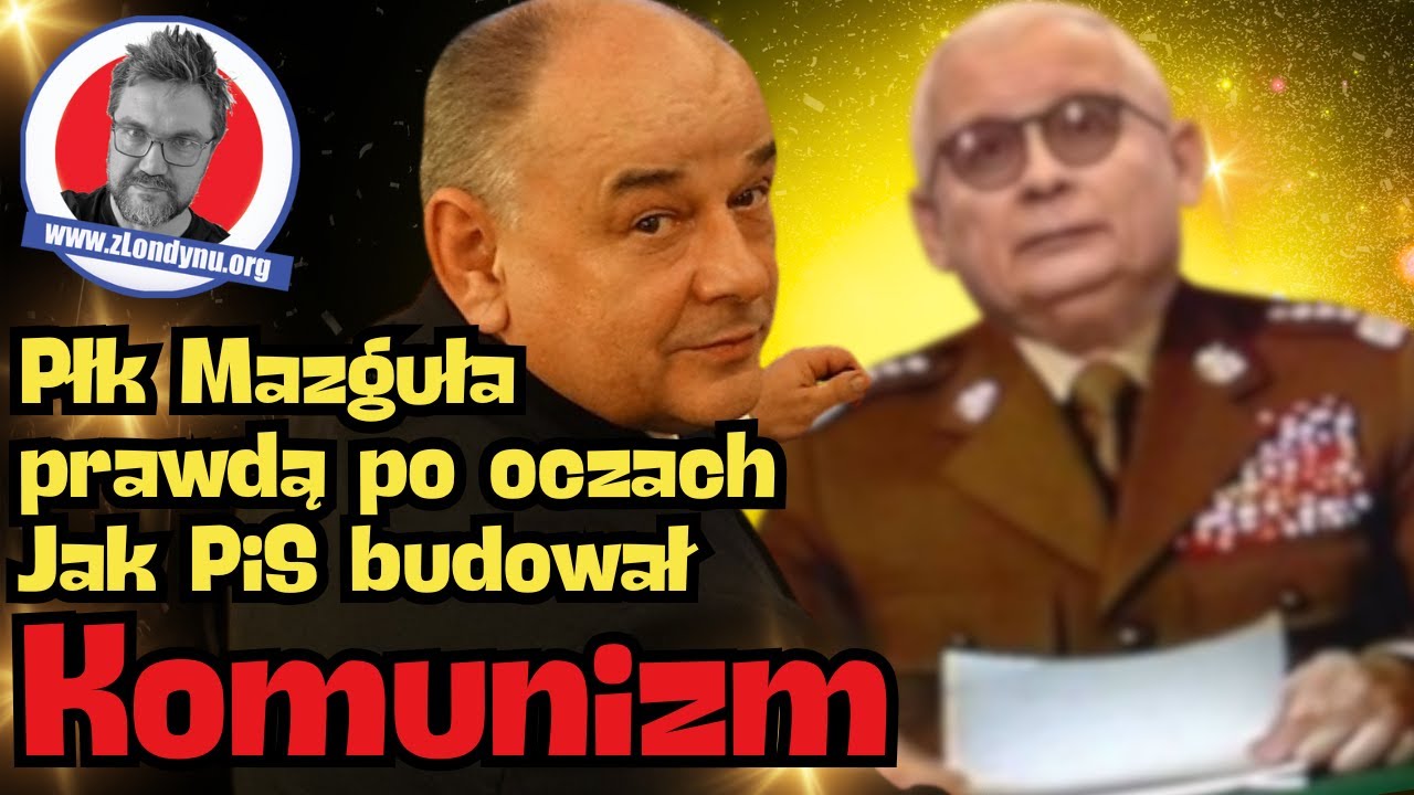 Płk Adam Mazguła o tym jak PiS budował komunizm