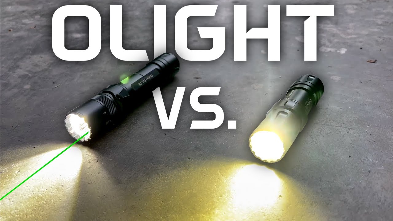 Olight Odin GL M или Odin Mini — что лучше?