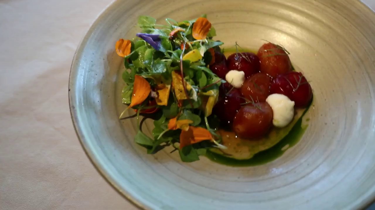 Organic Tomato Salad -- Emporio Antico