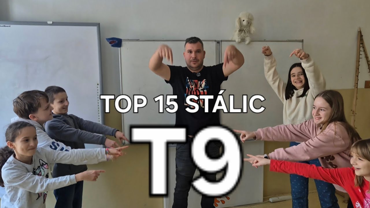 MATIKOMÁNIA - TOP 15 tém z T9 z matematiky 