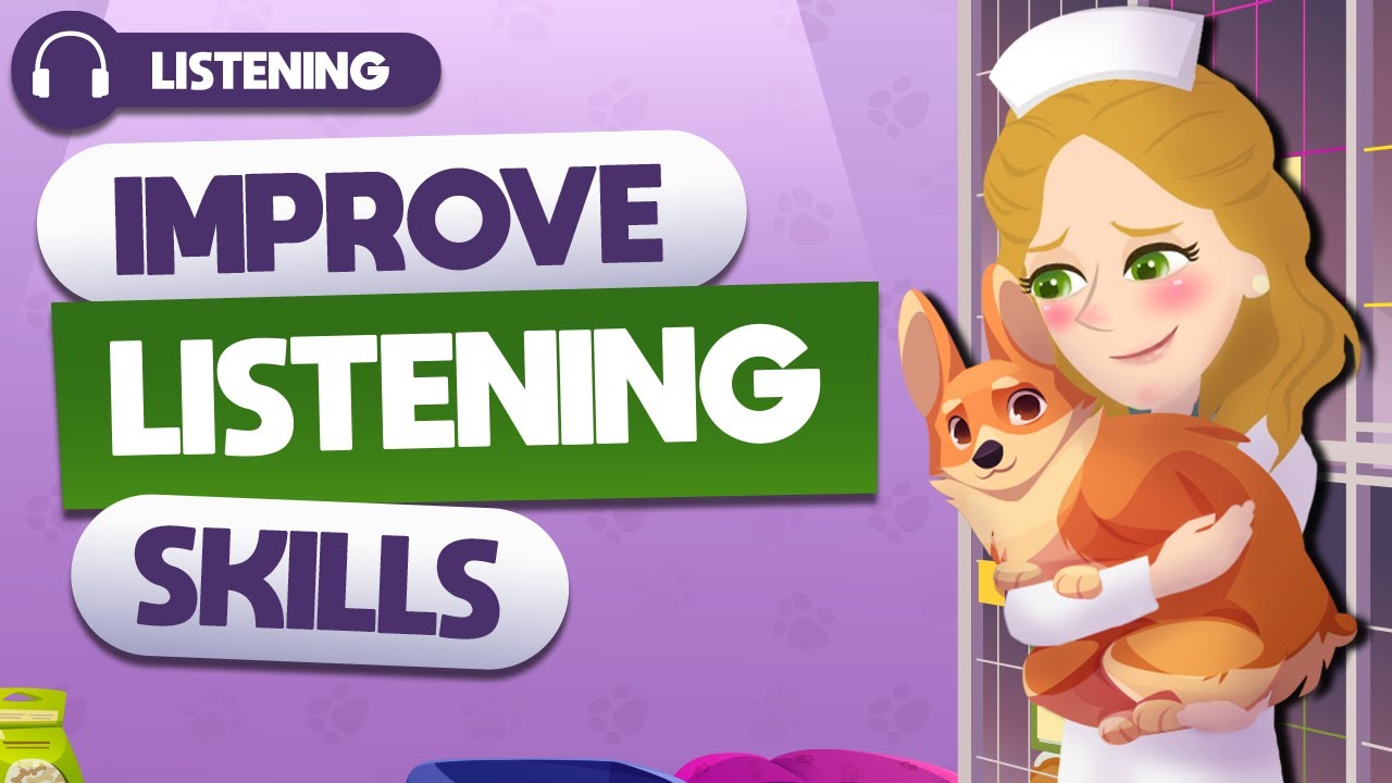 Improve Your LISTENING Skills | Real Life Conversations | Fill In The Blank