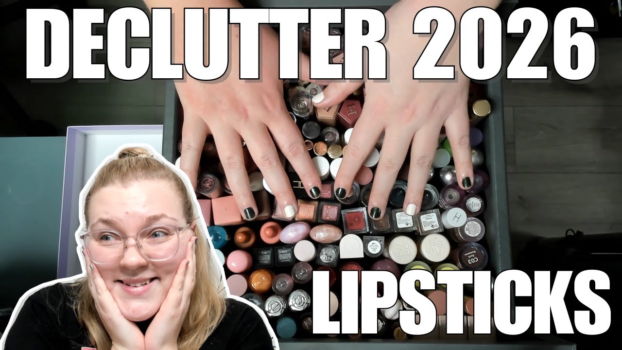 Not my Fenty collection! | DECLUTTER 2026 - LIP PRODUCTS