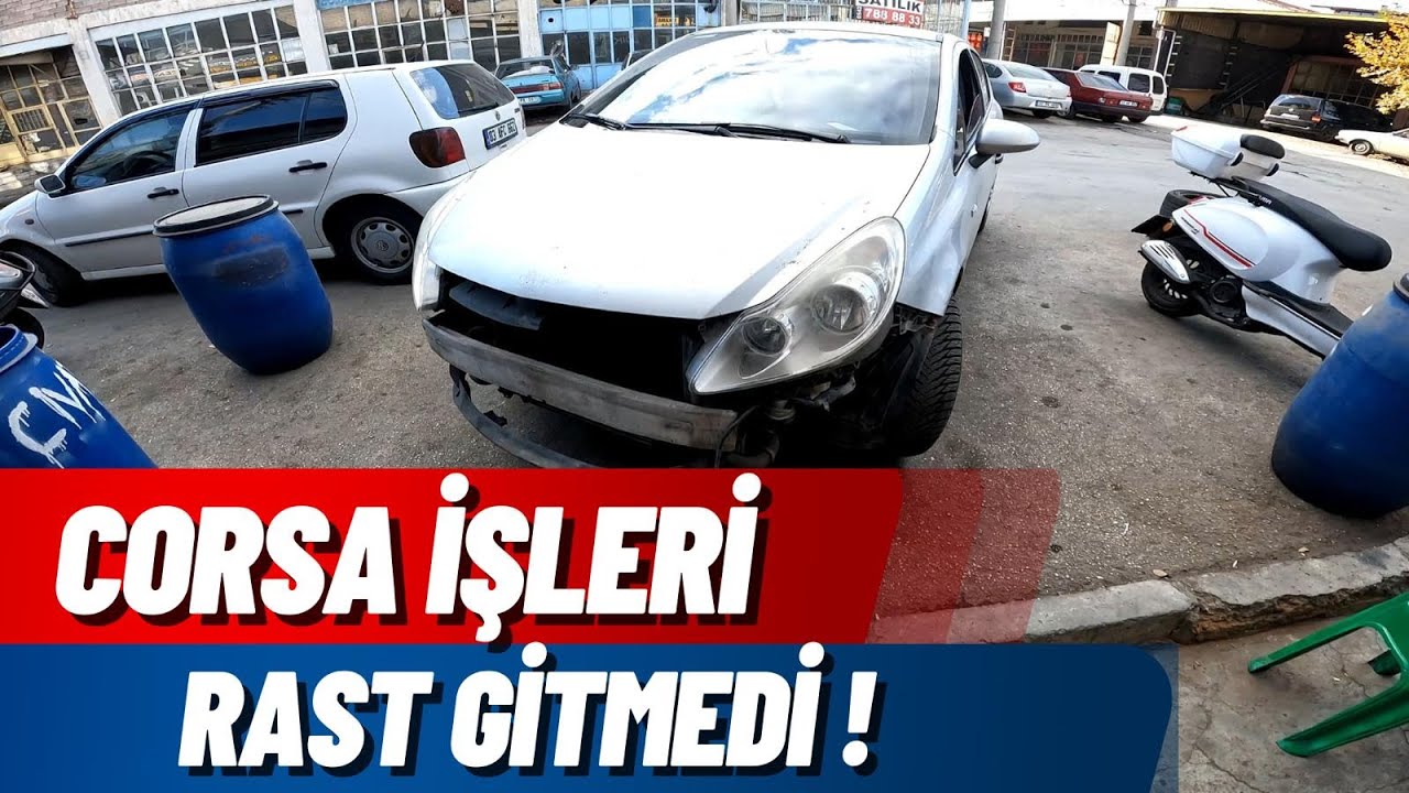 CORSA SANAYİDE  ANAMIZI AĞLATTI !!