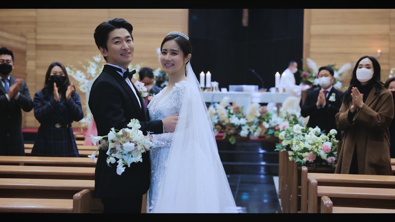 [wedding] 재한♥송현 운명커플 성당 결혼식 + 피로연