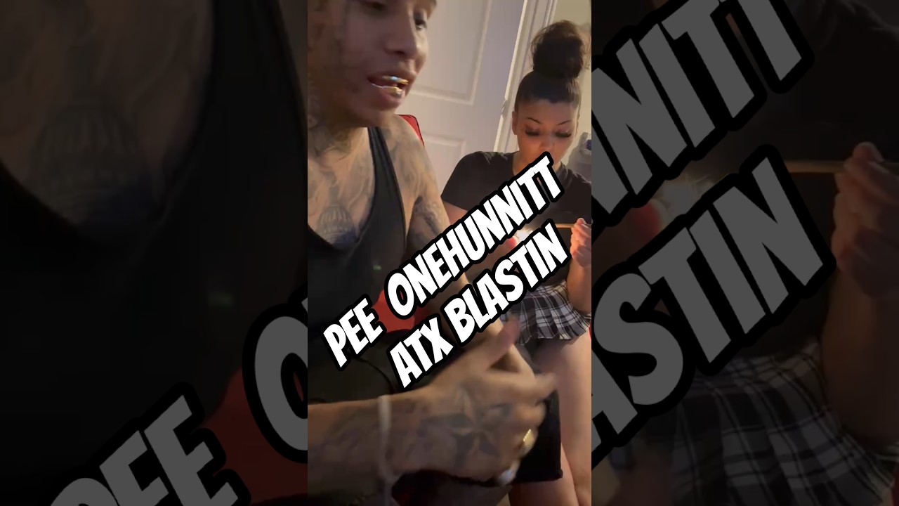 Pee OneHunnitt - Austin Texas Tango Blasting 