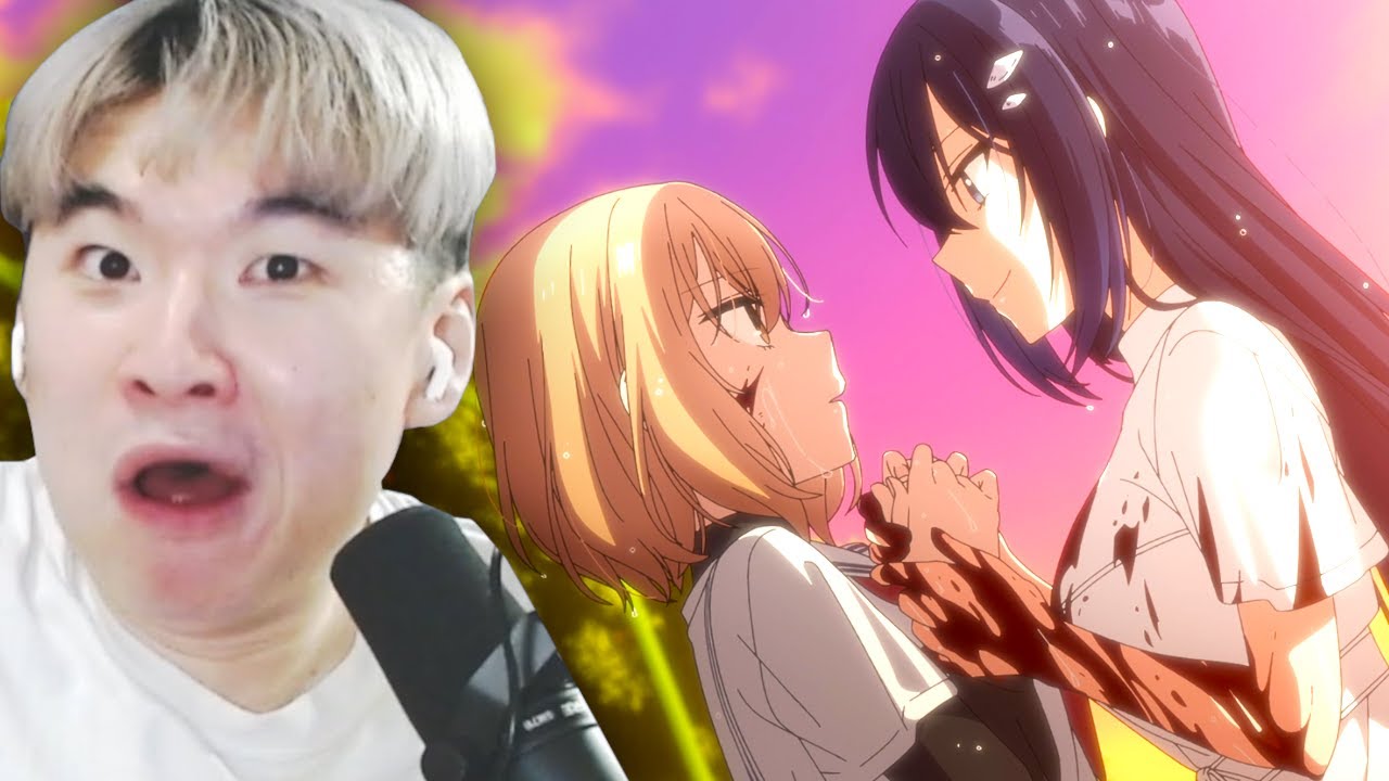 TOXIC YURI ANIME ?? LET'S GO | This Monster Wants to Eat Me Episode 1 REACTION