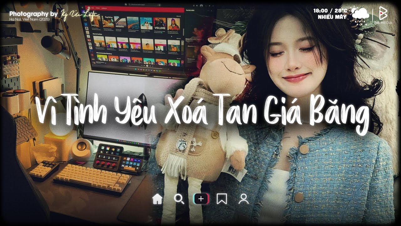 Tình Yêu Giữa Mùa Đông Lofi - Vì Tình Yêu Sẽ Xoá Tan Giá Băng Hot TikTok | Nhạc Chill Nhẹ Nhàng 2026