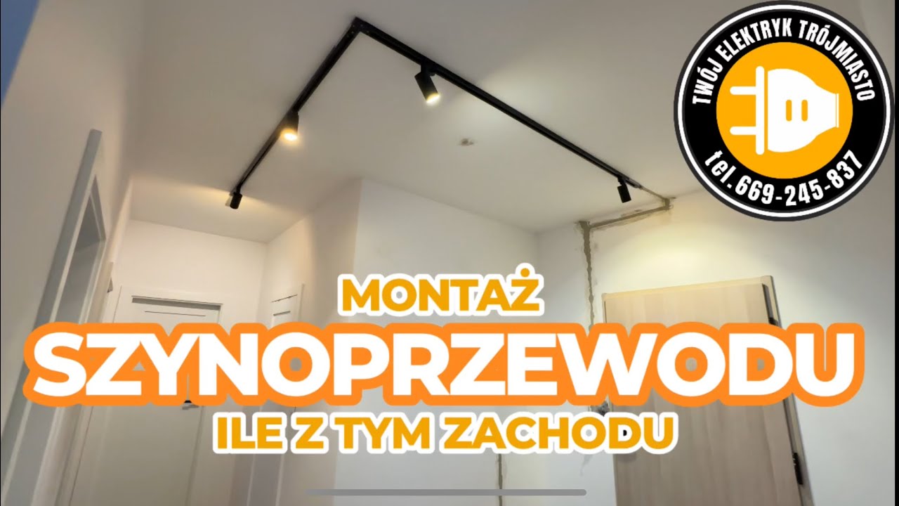 Montaż szynoprzewodu - jak to wygląda i jak przerobić zasilanie z dwóch różnych układów schodowych