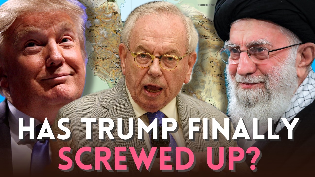 «Неужели Трамп допустил ошибку в отношении Ирана?» | Дэвид Старки беседует с Ли Коэном.