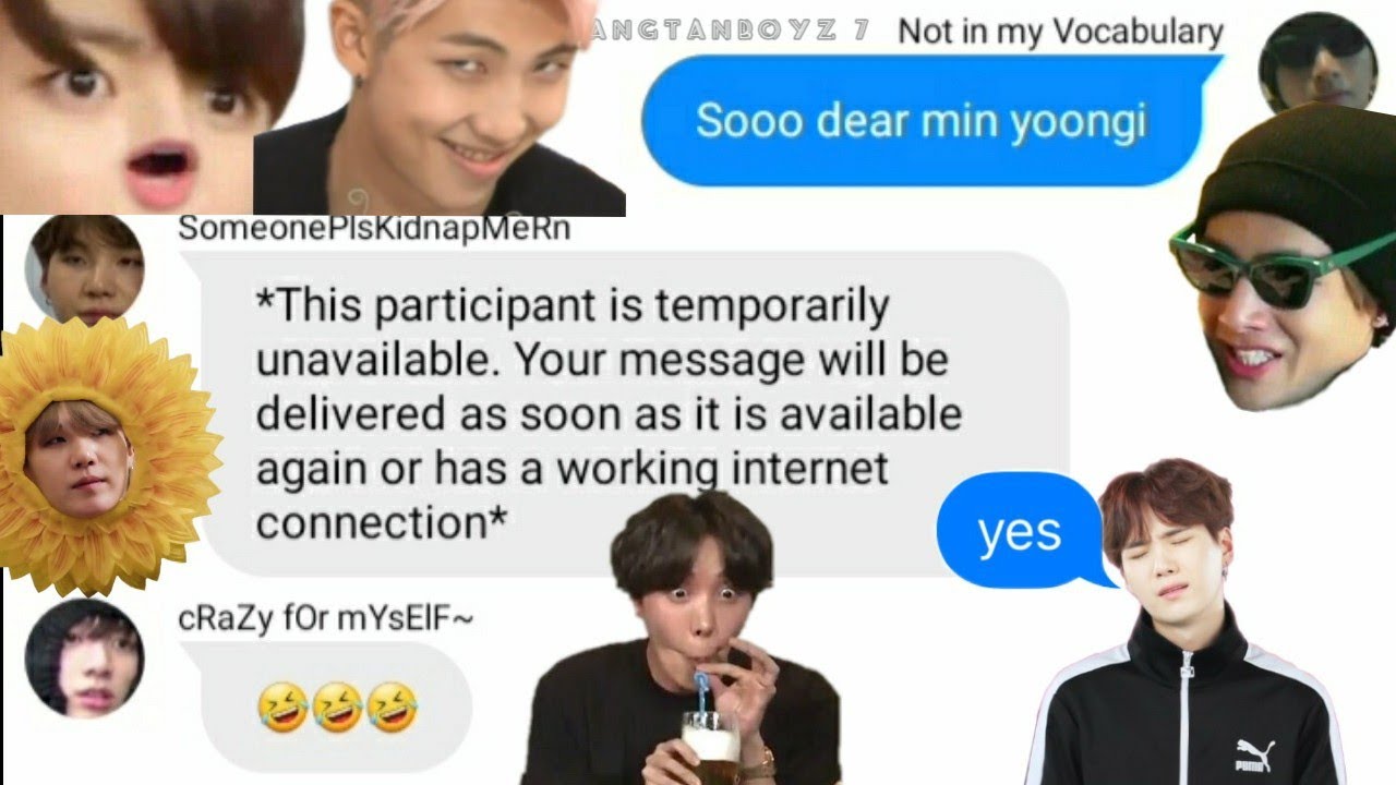 BTS Text - 24 hours only 