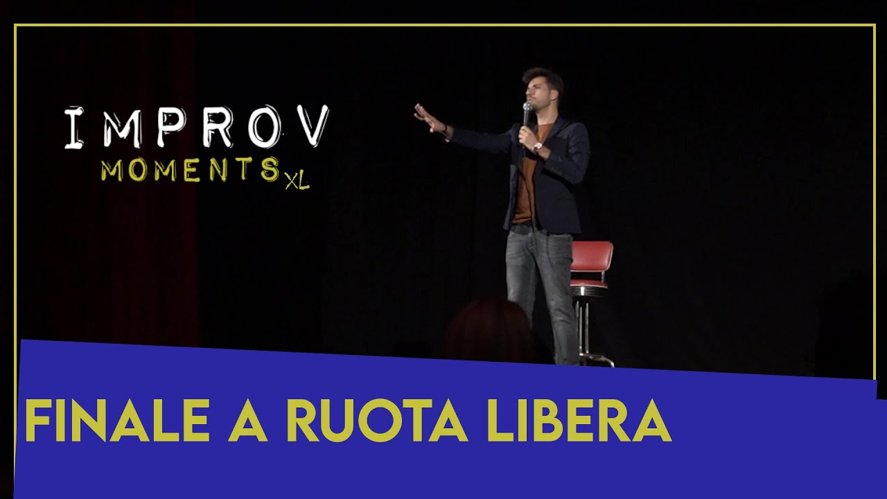 Improv special: Fine spettacolo - Vincenzo Comunale #improv