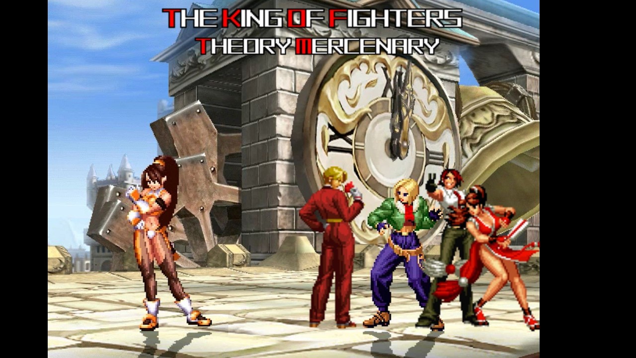 [KOF Theory Mercenary 2026] Ryunmei Ranka VS Women Team