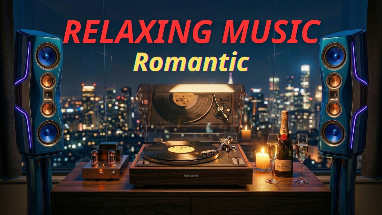 Romantic Sleep Music – Soft Piano Instrumental for Deep Relaxation