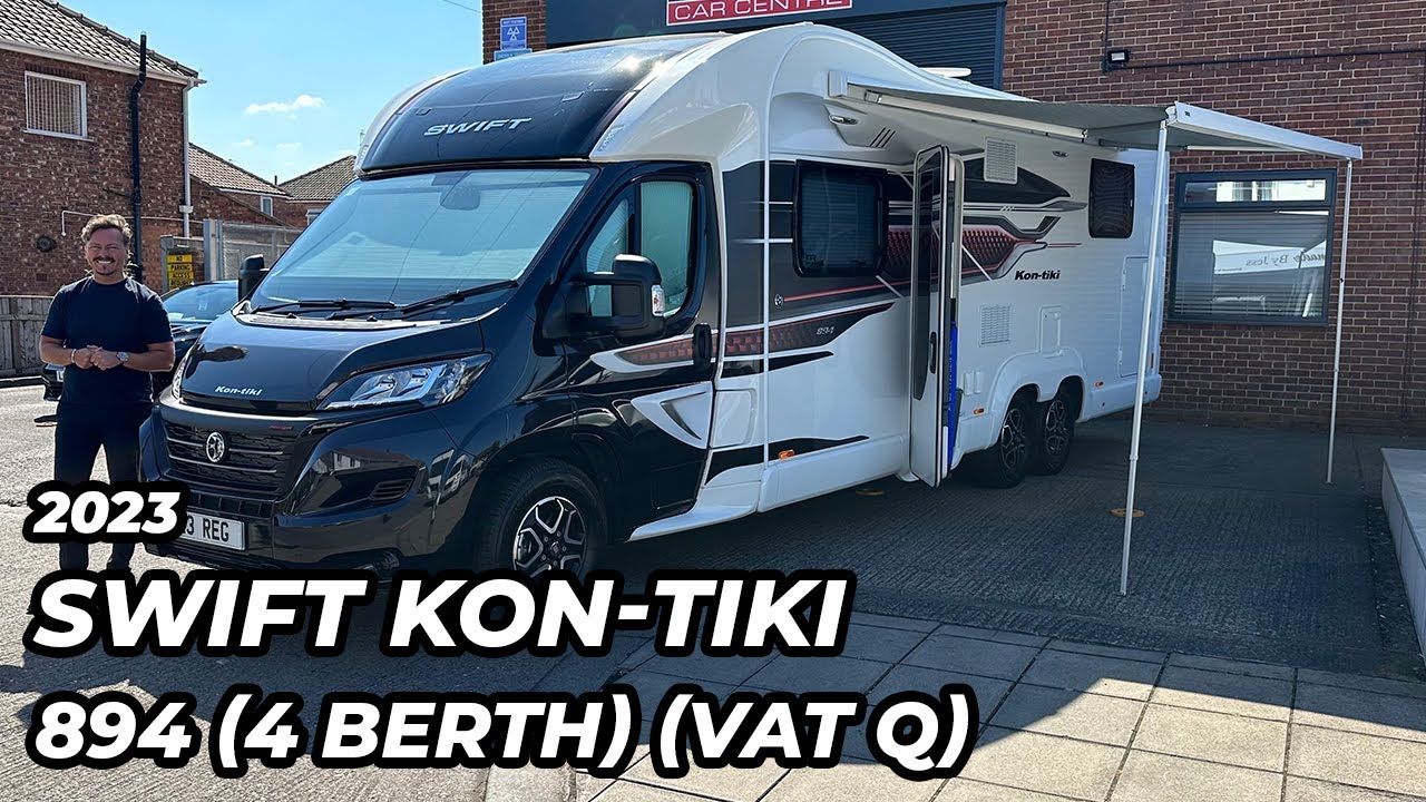 2023 Swift Kon-Tiki 894 (4 Berth) (VAT Q)