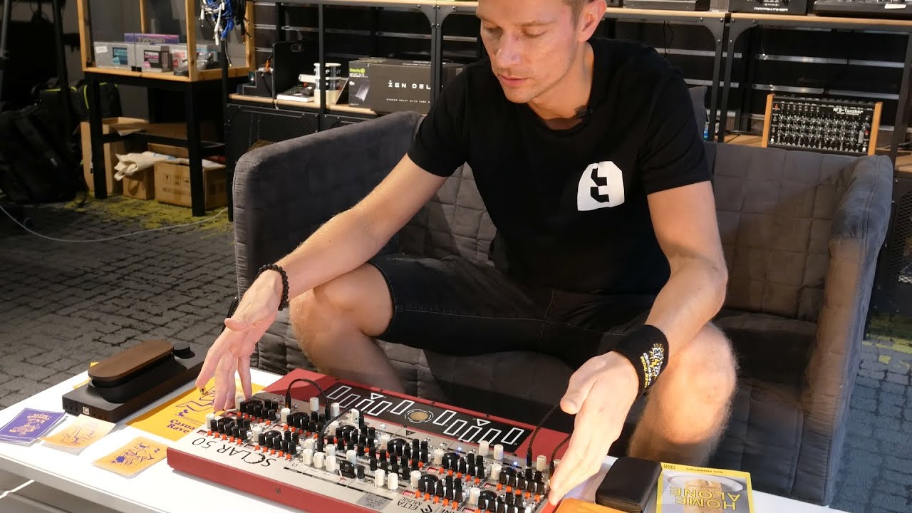 First Look: Elta Music - Solar 50 / Make music not war!