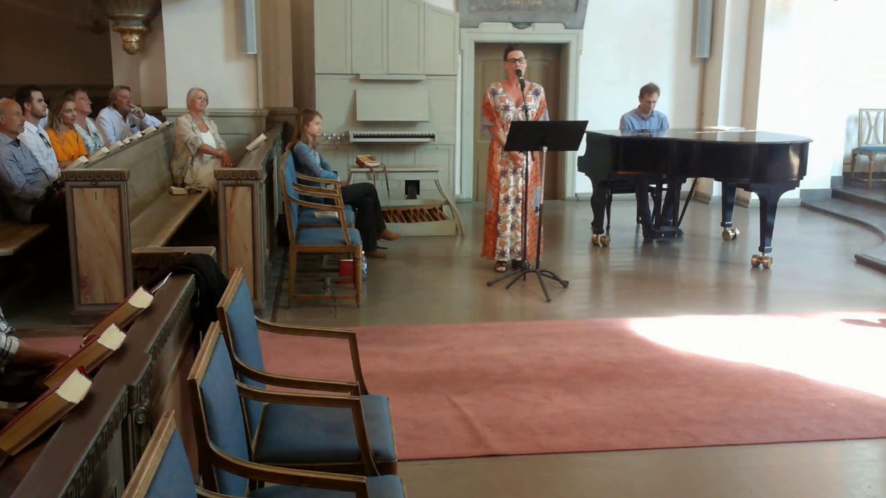 Skymtar för en stund - Tina Lejonberg (sång) - Tim Söderström (piano)